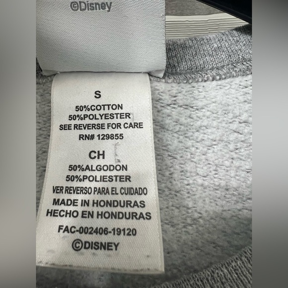 Walt Disney World Gray Crewneck Sweatshirt - Picture 7 of 11